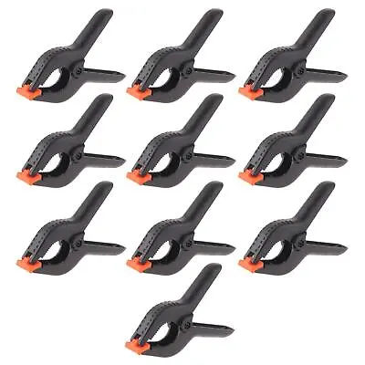 10PC 6  Plastic Spring Clamps Market Stall Tarpaulin Cover Clips Heavy Duty • £13.61