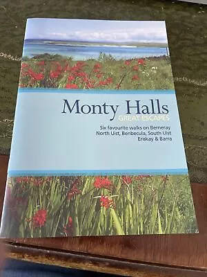 Monty Halls Great Escapes Walks Guidebook Scottish Islands Barra Uist Etc Maps • £5.99