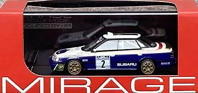 1/43 Mirage By HPI #8270 Subaru Legacy RS 1991 Manx Rally #2 Chatriot & Perin • £69.99