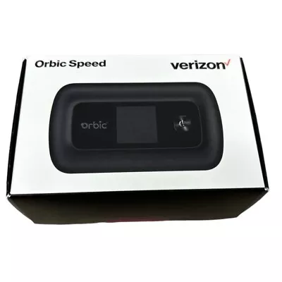 Verizon Orbic Speed Mobile Hotspot 4G LTE (ORB400LBVZRT) - NEW • $14.99