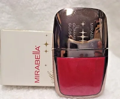 Mirabella Shimmerati Glimmer Gloss Ruby Red Sparkling Lip Gloss Lot Of 2 • $8.54
