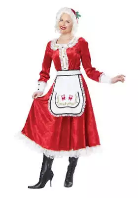 Adult Classic Mrs. Santa Claus Costume - Xl (12-14) • $41.99