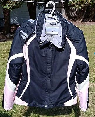 Vertical Limit Pink / Black / White Ski Jacket • $40