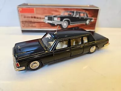 ZIL 115 Soviet Limousine WITH ANTENNA RARE NOVOEXPORT Saratov Made In USSR CCCP • £43.69