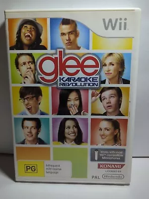 GLEE Karaoke Revolution ~ Nintendo Wii 🇦🇺  • $9.99