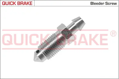 Fits QUICK BRAKE 0017 Breather Screw/Valve OE REPLACEMENT TOP QUALITY • $24.86