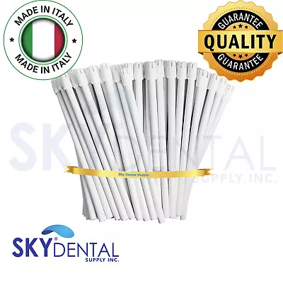 Up To 4500 Dental Saliva Ejectors Suction Ejector White White Tips Made In Italy • $179.99