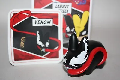 Kidrobot Mini Marvel Labbit Venom Spiderman Series 1 Designer Art Toy • $16
