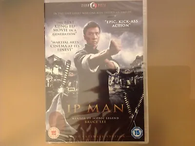 🆕 Ip Man Dvd - 2 Disc Ultimate Edition - Brand New & Sealed • £5.49