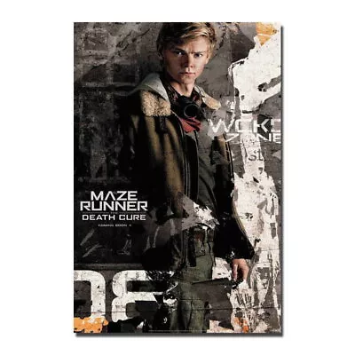 83477 The Maze Runner The Death Cure New Movie Wall Wall Print Poster AU • $29.65