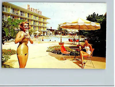 Washington D.C - Marriott Key Bridge Motor Hotel - Vintage Postcard - Posted • $6.79