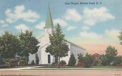 Mitchell Field NY Post Chapel New York • $1.50