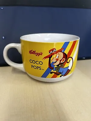Vintage Design Kellogg’s Cereal Bowl/mug Coco Pops • £7