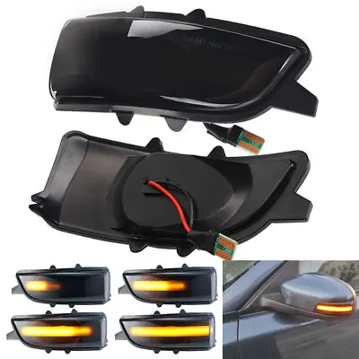 2x LED Dynamic Turn Signal Light For Volvo C30 C70 S40 S60 V40 V50 V70 2008~2010 • $18.98