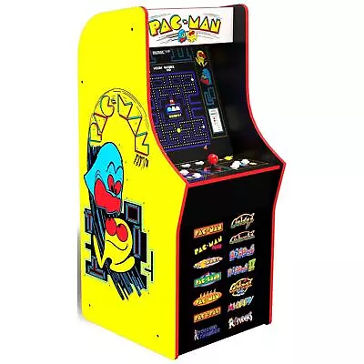 PAC-MAN Arcade1Up Arcade Video Game Machine 4-FtTall Cabinet 14 Classic Games • $412.88