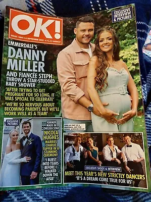 OK! UK Magazine 6th September 2021 Danny Miller Emmerdale • £3