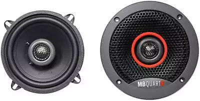 MB Quart FKB 113 (FKB113) 90W RMS 5.25  2-Way Coaxial Car Speaker • $33.99