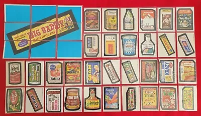 1974 Vintage Wacky Packages 5th Series Tan Back Singles  @@ Pick One @@ • $6.95