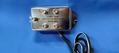 RCA ® VH140R 10 DB Video 4 Way Signal Amplifier  • $14.99