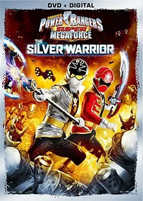 Power Rangers Super Megaforce - The Silver Warrior (DVD 2014) Widescreen • $10