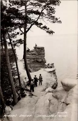 Miner's Castle SHINGLETON Michigan Real Photo Postcard - L.L. Cook • $5