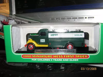 Hess 2000 Mini First Truck-FREE SHIPPING • $10
