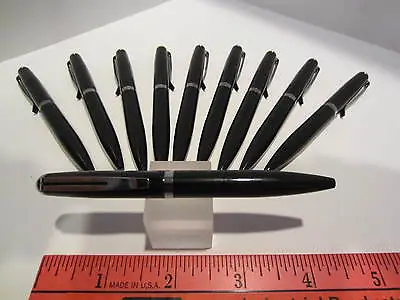  Lot Of 10 Oxford Mini Ballpoint Pen- Black • $11.99