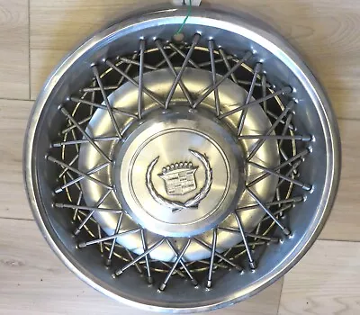 Vintage 1975-85 Cadillac Hub Cap / Wheel Cover • $40.95