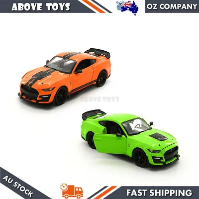 1:24 Scale 2020 Ford Mustang Shelby GT500 Diecast Model Available In Two Color • $45.49