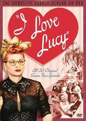 I Love Lucy - The Complete Fourth Season - DVD - VERY GOOD • $8.86