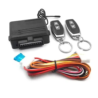 Car Door Lock Keyless Entry System Remote Central Locking Remote Controllers Kit • $24.99