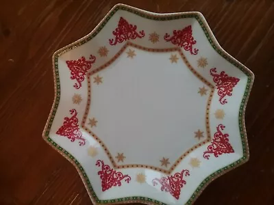 Maxwell & Williams  'star White' Christmas Dish For Nuts / Sweets • $10