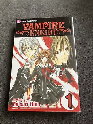 Vampire Knight Vol 1-3 - English - Shojo Beat Manga • £10