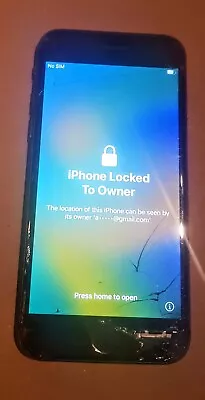 Apple IPhone 8 - 64GB - Space Grey (Vodafone) Locked/Damaged Spares Or Repair • £25