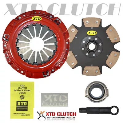 AMC STAGE 4 RACE CLUTCH KIT HONDA ACCORD PRELUDE H22 H23 F22 F23 4cyl (1700) • $78.94