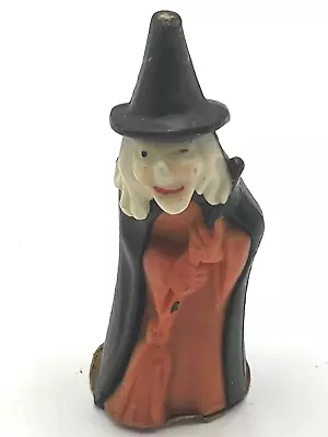 Vintage Halloween Gurley Candle Buffalo NY Witch Broom Unused.  READ. • $19.95