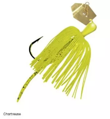 Z-Man ChatterBait Micro 1/8 Oz Jig - Chartreuse - CB-MICRO18-03 Chatter Bait • $3.79