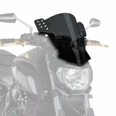 Puig Rafale Screen Windshield Dark Smoke MV Agusta Brutale 675 2012 - 2024 • $155.34