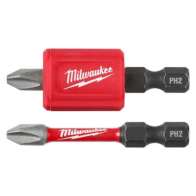 Milwaukee Tool 48-32-4550� 3 Pc. Shockwave Impact Duty Magnetic Attachment And • $6.97
