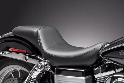 Le Pera Daytona Caf Racer Style Daddy Long Legs Seat For Harley Dyna 06-16 • $431.10