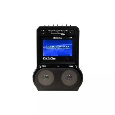 VOCOPRO PARTYOKE Compact CDG/DVD/Bluetooth Digital Karaoke System 7  Display  • $279.99