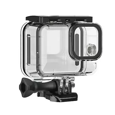 4in1 Camera Waterproof Housing Case Diving Cover Lens Filter Set For Gopro Hero9 • $27.99