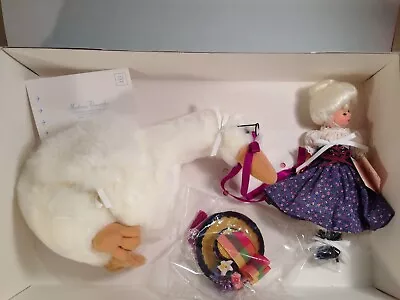 Madame Alexander 9  Doll MOTHER GOOSE & Plush GOOSE 28860 Brand New In Box • $95.99