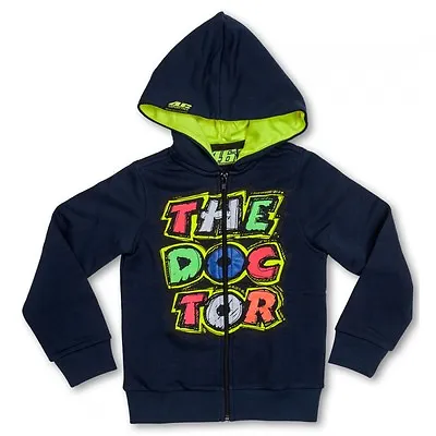 Official Valentino Rossi VR46 Kids Doctor Hoodie - VRKFL 206902 • £42.99