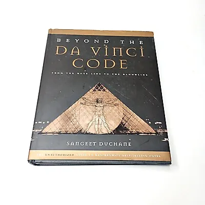 Beyond The Da Vinci Code By Sangeet Duchane Hardcover 1st Edition 2005 • $9.86