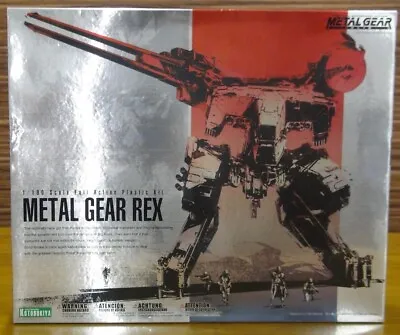 Kotobukiya Metal Gear Solid Metal Gear REX 1/100 Model Kit Used Unassembled • $160.79