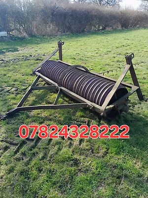 8ft Cambridge Roller Tractor Paddock Field Roll • £450