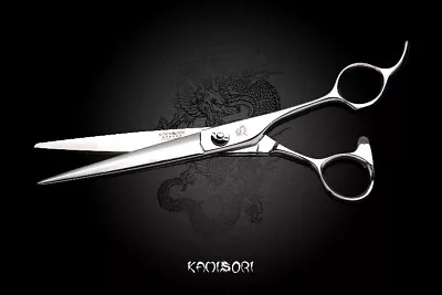 Kamisori Teuton Professional Beauty Shear 6.5 / 7.0 Great For Dry Cutting Japan • $934.15