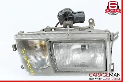 86-91 Mercedes W126 420SEL Front Right Headlight Head Light Lamp Assembly OEM • $270