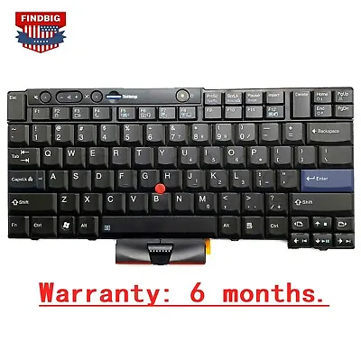 US Keyboard For IBM Lenovo Thinkpad T410 T410I T420 T420I T420S T510 T510I • $23.99